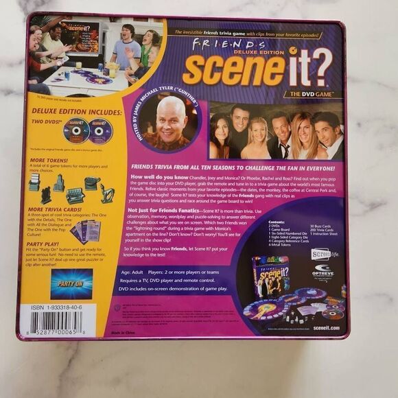 Friends Scene It gameboard y2k tv series game night - Picture 9 of 10